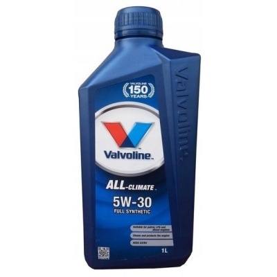VALVOLINE ALL CLIMATE A3/B4 5W30 1L