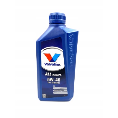 VALVOLINE ALL CLIMATE 5W40 C3 1L - obrazek 1