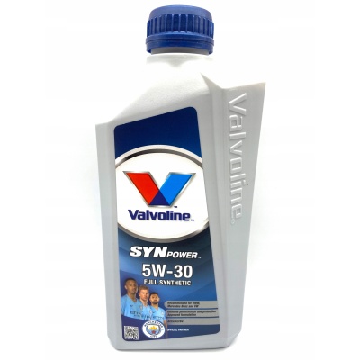 VALVOLINE SYNPOWER 5W30 A3/B4 1L - obrazek 1