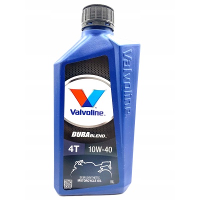 Valvoline DURABLEND 4T 10W40 1L - obrazek 1