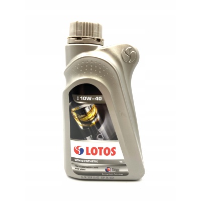 LOTOS SEMISYNTETIC 10W40 1L - obrazek 1