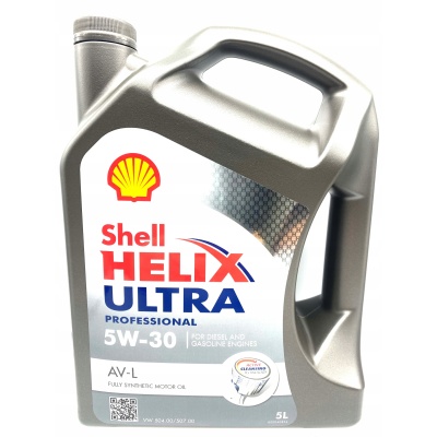 SHELL HELIX ULTRA PROFESSIONAL AV-L 5W30 5L - obrazek 1