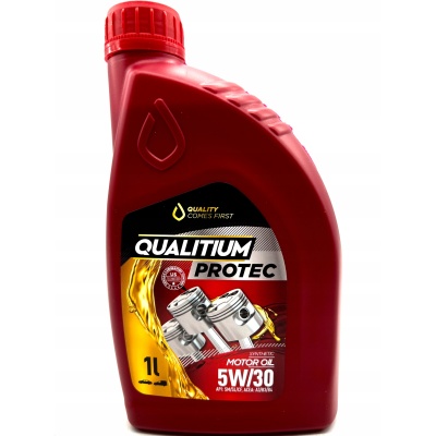 Qualitium Protec 1 l 5W-30 Olej syntetyczny - obrazek 1