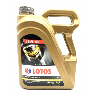 LOTOS SYNTETIC 5W40 4L - obrazek 1