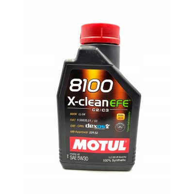 MOTUL 8100 x-clean EFE 5W30 1 L - obrazek 1