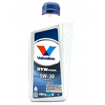 VALVOLINE SYNPOWER MST C3 5W30 1L - obrazek 1