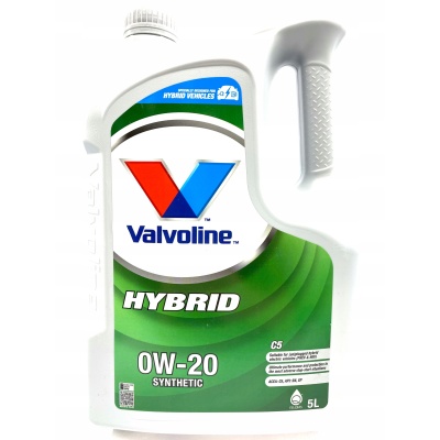 VALVOLINE HYBRID C5 0W20 5L - obrazek 1