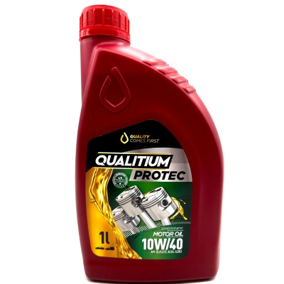 Qualitium Protec 1 l 10W-40 Olej silnikowy - obrazek 1