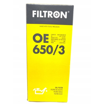 Filtron OE 650/3 Filtr oleju - obrazek 1