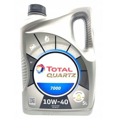 TOTAL QUARTZ 7000 ENERGY 10W40 5L - obrazek 1