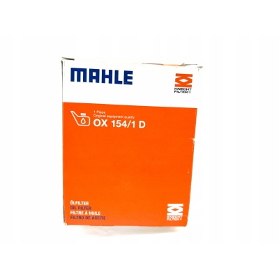 Filtr oleju MAHLE OX154/1D - obrazek 1