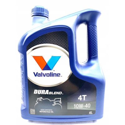 Valvoline DURABLEND 4T 10W40 4L - obrazek 1