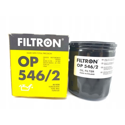 Filtron OP 546/2 Filtr oleju - obrazek 1