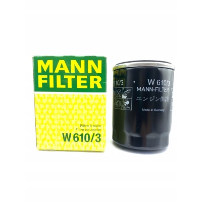 Mann-Filter W 610/3 Filtr oleju - obrazek 1