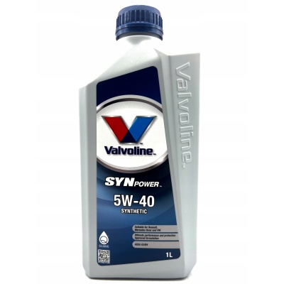 VALVOLINE SYNPOWER 5W40 A3/B4 1L - obrazek 1