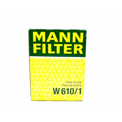 Mann-Filter W 610/1 Filtr oleju - obrazek 1