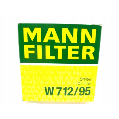 Mann-Filter W 712/95 Filtr oleju - obrazek 1