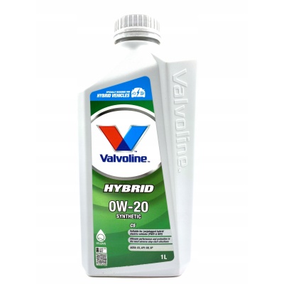 VALVOLINE HYBRID C5 0W20 1L - obrazek 1