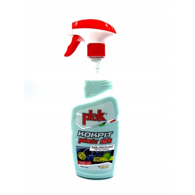 PLAK 2R błyszczące plastiki Carnauba 750 ml - obrazek 1