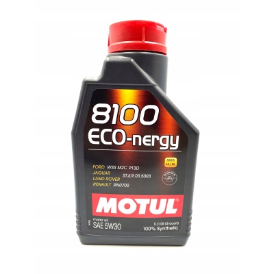 MOTUL 8100 ECO-NERGY 5W30 1L - obrazek 1