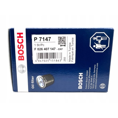 Bosch F 026 407 147 filtr oleju - obrazek 1