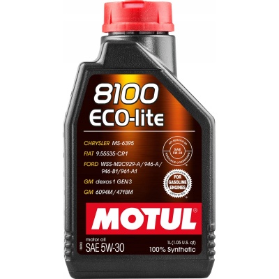 MOTUL 8100 ECO-LITE 5W30 1L