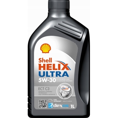 SHELL HELIX ULTRA ECT C3 5W30 1L