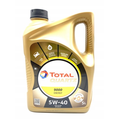 TOTAL 9000 ENERGY 5W-40 5L - obrazek 1