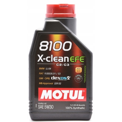 MOTUL 8100 x-clean EFE 5W30 1 L