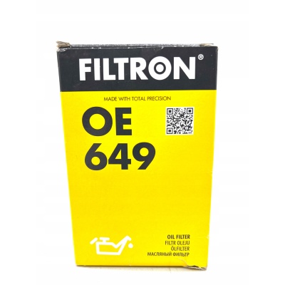 Filtron OE649 filtr oleju - obrazek 1