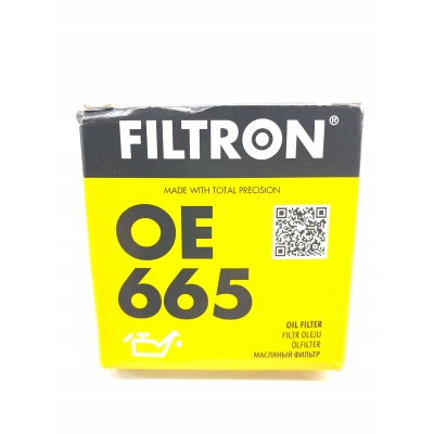 Filtron OE 665 filtr oleju - obrazek 1