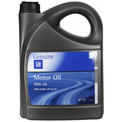 GM MOTOR OIL 10W40 5L