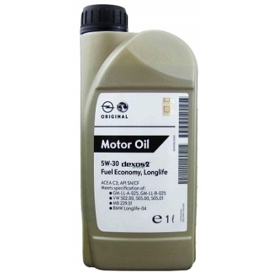 GM MOTOR OIL 5W30 C3 1L