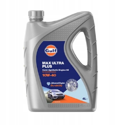 Gulf Max Ultra Plus 4 l 10W-40