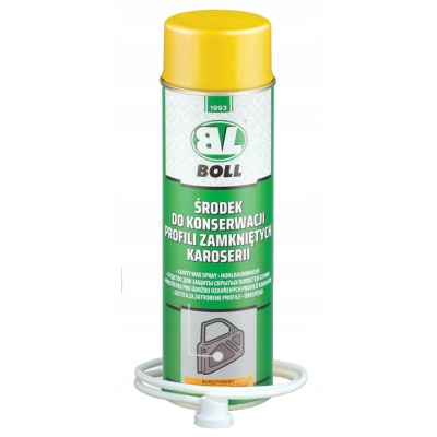 Środek do kons. profili zamkn. Boll 001010 500ml bursztyn