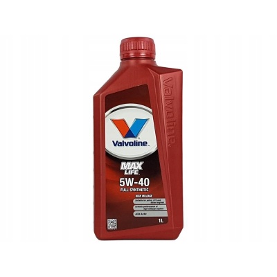 VALVOLINE MAX LIFE 5W40 1L