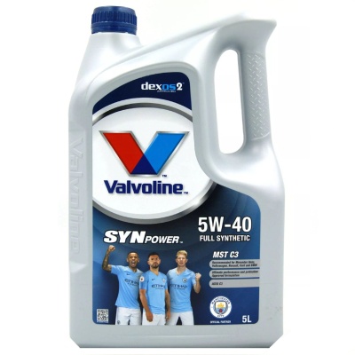 VALVOLINE SYNPOWER MST C3 5W40 5L