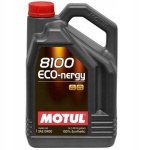 MOTUL 8100 ECO-NERGY A5/B5 0W30 5L - obrazek 1