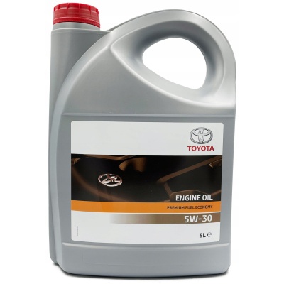 Toyota Premium Fuel Economy 5W30 5L