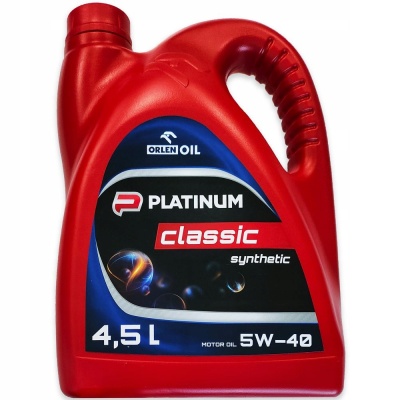 ORLEN Oil CLASSIC synthetic 5W40 4,5L