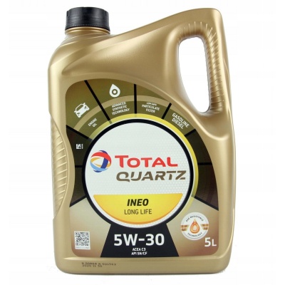 TOTAL QUARTZ LONG LIFE 5W-30 5L