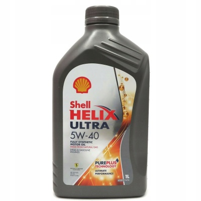 SHELL HELIX ULTRA 5W40 1L