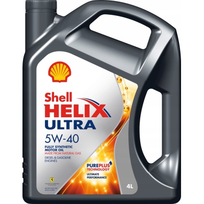 SHELL HELIX ULTRA 5W40 4L