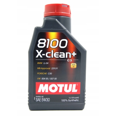 MOTUL 8100 x-clean+ C3 5W30 1 L