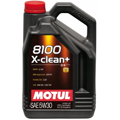 MOTUL 8100 x-clean+ C3 5W30 5L