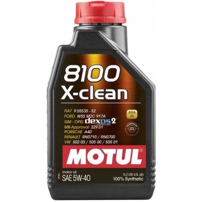 MOTUL 8100 x-clean 5W40 1L C3