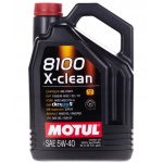 MOTUL 8100 x-clean 5W40 5L C3 - obrazek 1