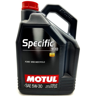 MOTUL SPECIFIC 913D FORD 5W30 A5/B5 5L - obrazek 1