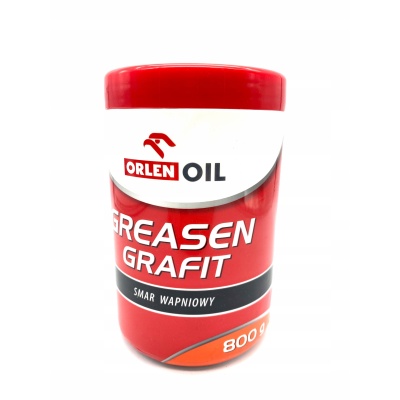 SMAR GRAFITOWY ORLEN 0,8KG - obrazek 1