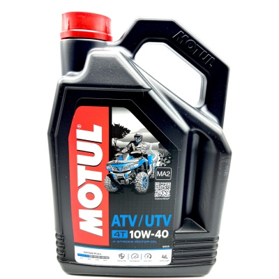 MOTUL ATV UTV 4T 10W40 API SL SJ JASO MA 4L - obrazek 1